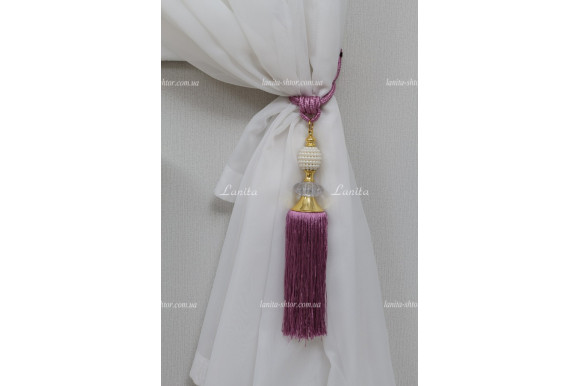 Китиці для штор KGA-6763 фіолетові