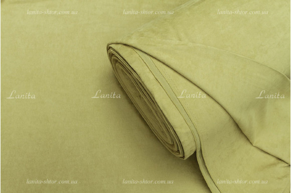 Шторы микровелюр-масло Nubuck SMM-1770