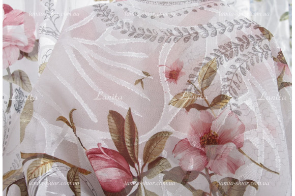 Тюль шифон Florence SHR-111