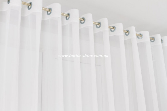 Тюль креп-шифон компаньон Venza TCK-1274