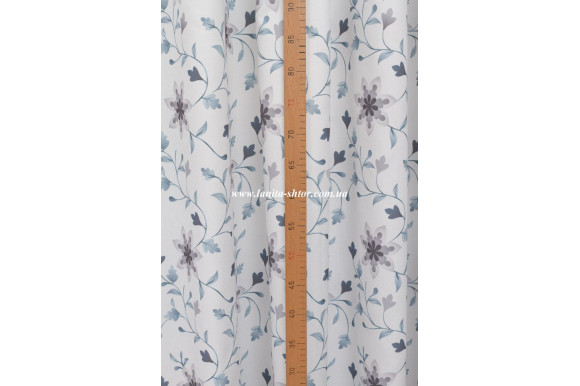 Шторы микровелюр компаньон Venza TCK-1275