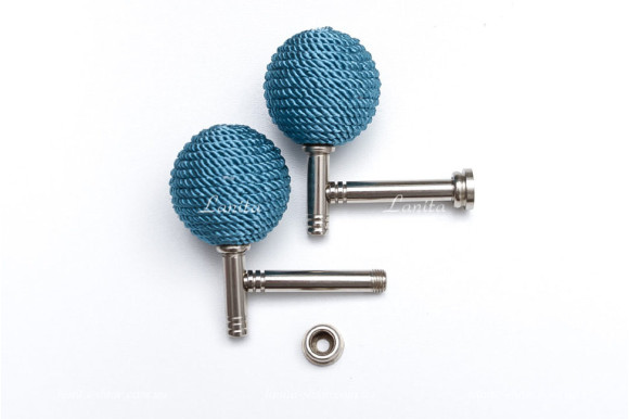 Гачок тримач для штор DKS-6377 синій