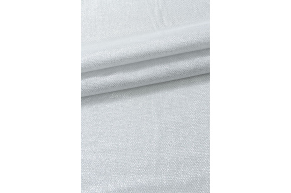 Тюль льон щільний парчовий Fanola TLP-7655 Тюль льон щільний парчовий Fanola TLP-7655