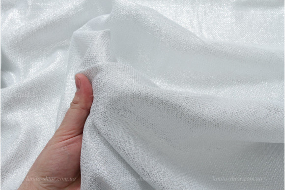 Тюль льон щільний парчовий Fanola TLP-7655