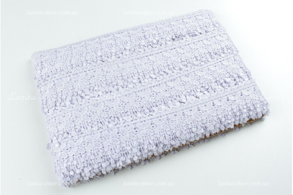 Мереживо біле 6см KTD-7955