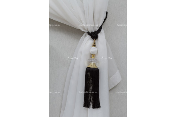 Китиці для штор KGA-6766 чорні