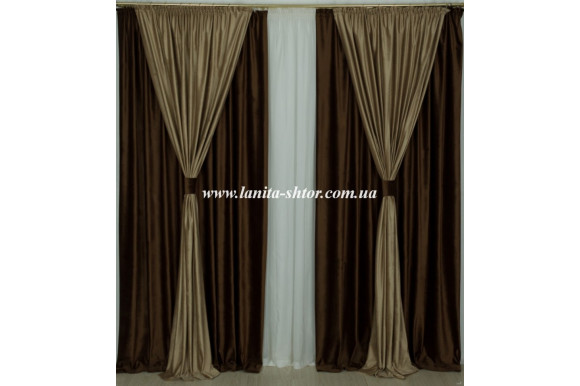 Шторы микробархат Veronica SMB-441