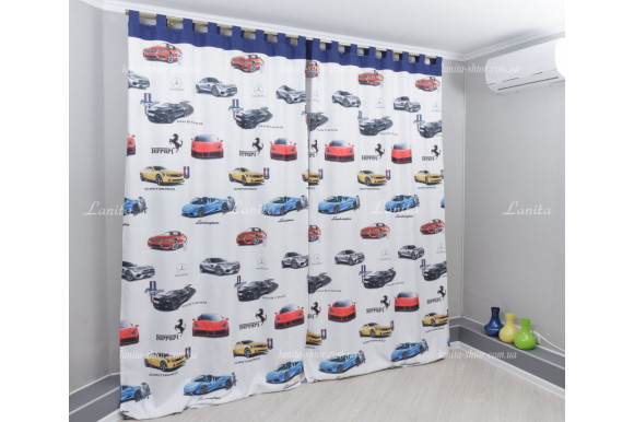Готові штори в дитячу Venza 3,02м/2*1,55м