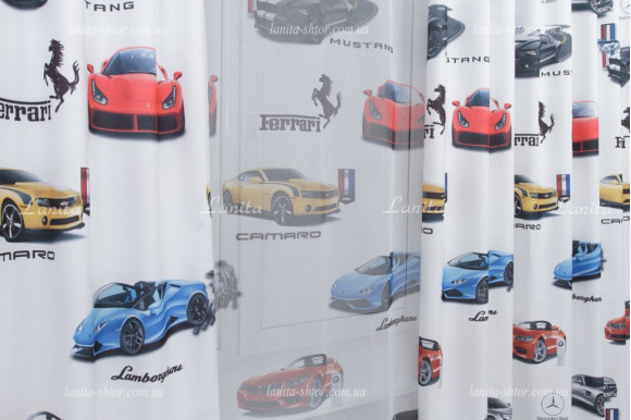 Готові штори в дитячу Venza 3,02м/2*1,55м