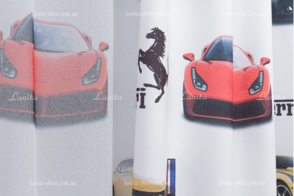 Готові штори в дитячу Venza 3,02м/2*1,55м