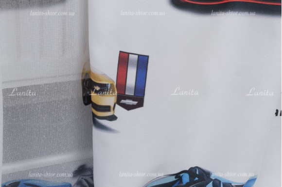 Готові штори в дитячу Venza 3,02м/2*1,55м