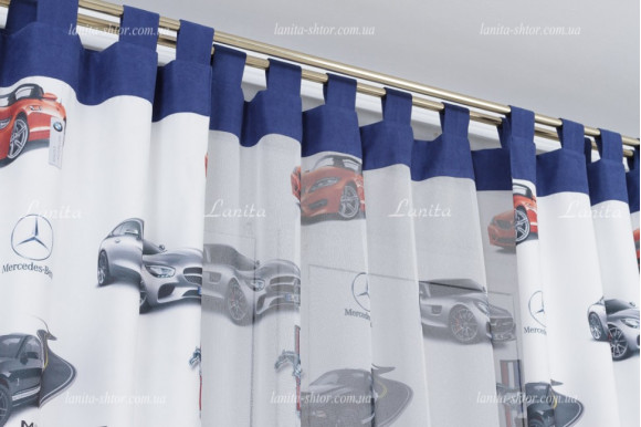 Готові штори в дитячу Venza 3,02м/2*1,55м