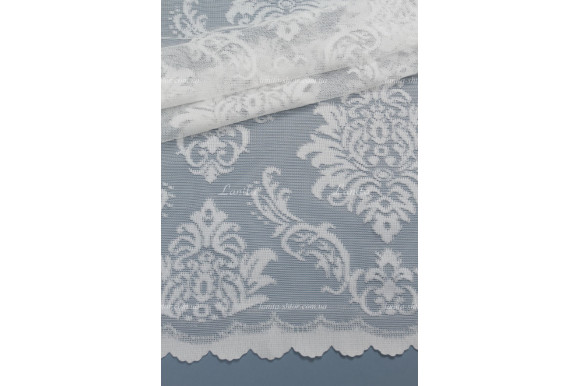 Тюль жаккард корона Woska D-24-27