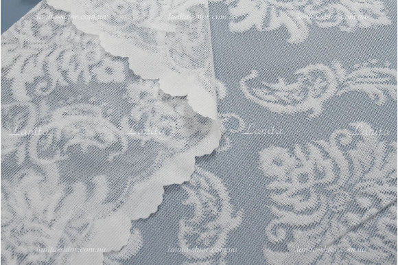 Тюль жаккард корона Woska D-24-27