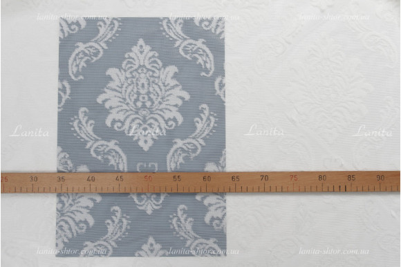 Тюль жаккард корона Woska D-24-27