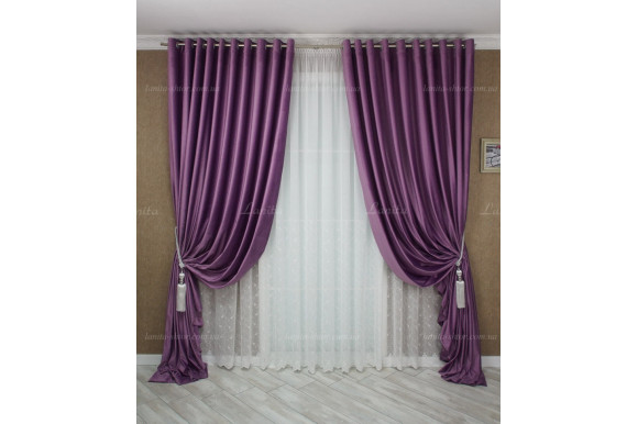 Шторы микробархат Veronica SMB-442 Шторы микробархат Veronica SMB-442