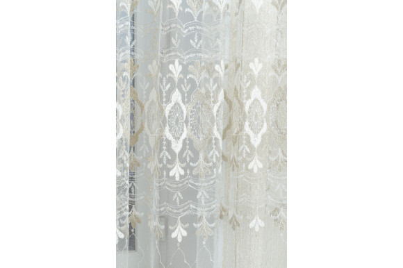 Готовий тюль фатин Veneta GT-8058 2,50м/5,0м