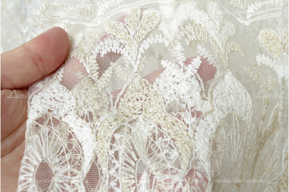 Готовий тюль фатин Veneta GT-8058 2,50м/5,0м