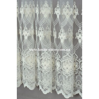Тюль фатин з візерунком Zoria SQ-14200