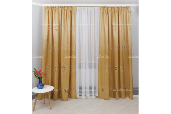 Штори з вишивкою Mexx SP-1441