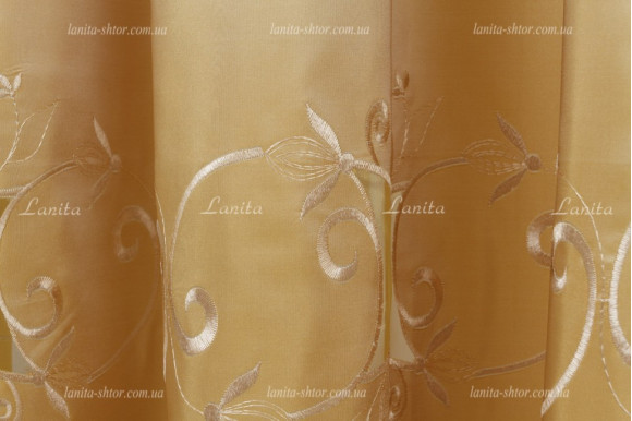 Штори з вишивкою Mexx SP-1441