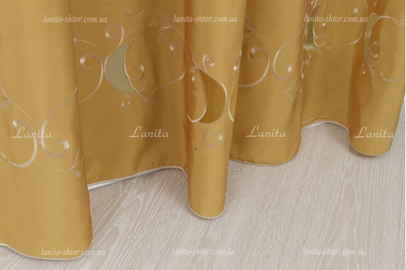 Штори з вишивкою Mexx SP-1441