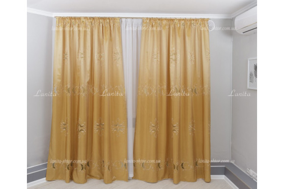 Штори з вишивкою Mexx SP-1441