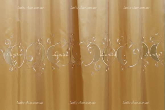 Штори з вишивкою Mexx SP-1441