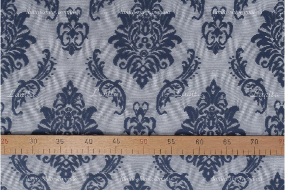 Тюль жаккард корона Woska D-24-29