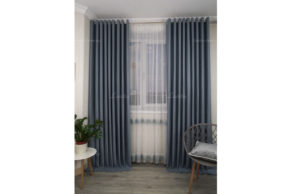 Шторы микровелюр-масло Nubuck SMM-1904