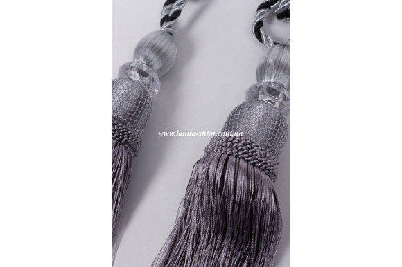 Кисти для штор KCS серые