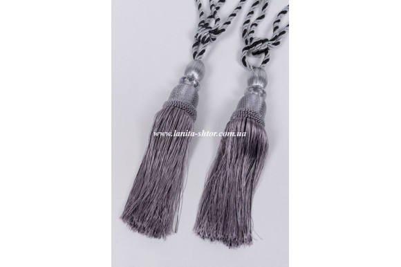 Кисти для штор KCS серые