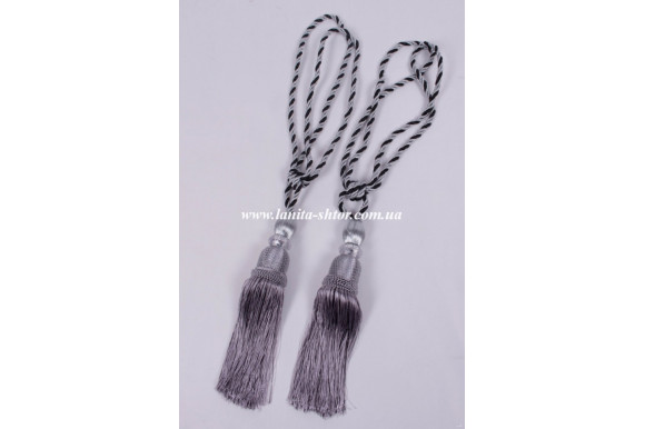 Кисти для штор KCS серые