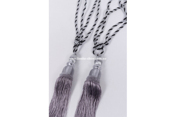 Кисти для штор KCS серые