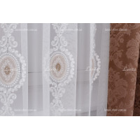 Тюль фатин Matrix TFN-1340