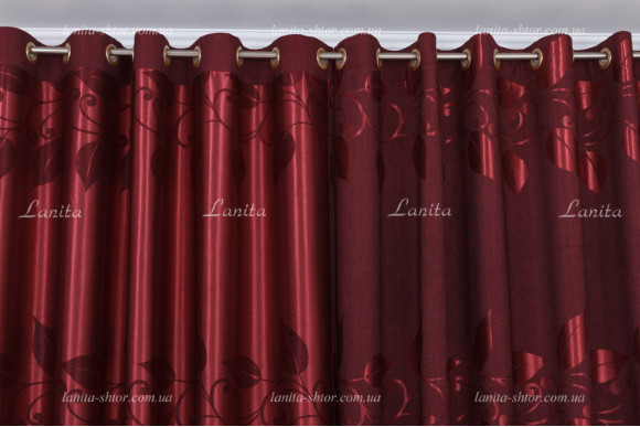 Блэкаут двухсторонний рогожка Montale SBM-1530