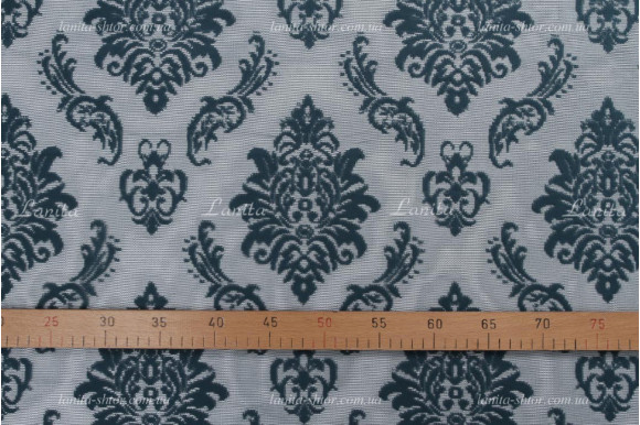 Тюль жаккард корона Woska D-24-31