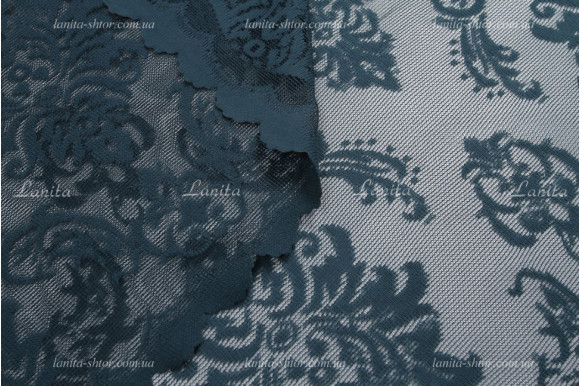 Тюль жаккард корона Woska D-24-31