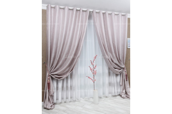 Шторы жаккард Foreo SGO-2021 Шторы жаккард Foreo SGO-2021