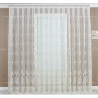 Готовый тюль фатин Delice GT-7660 2,50м/5,0м
