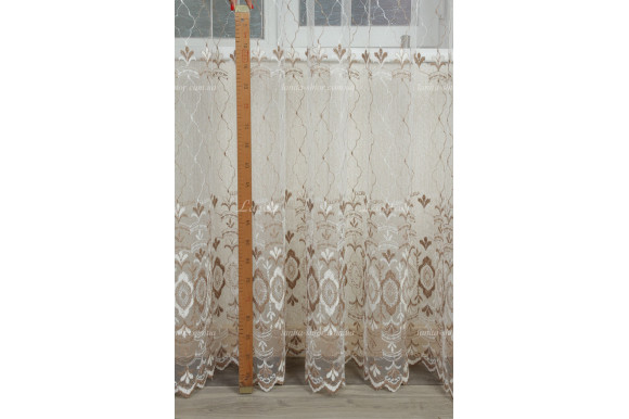 Готовий тюль фатин Veneta GT-8060 2,50м/5,0м Готовий тюль фатин Veneta GT-8060 2,50м/5,0м