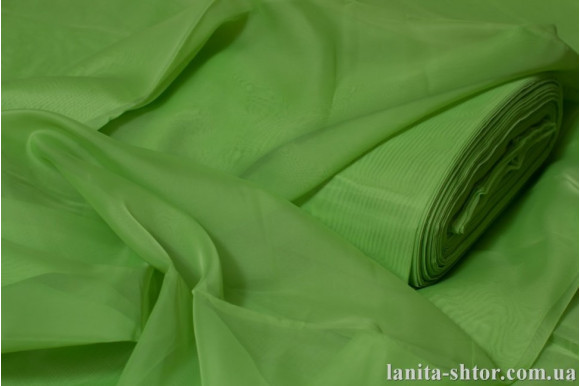 Шифон зелений Т-19