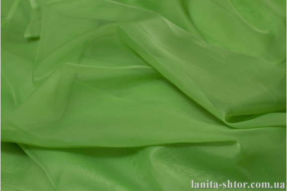 Шифон зелений Т-19