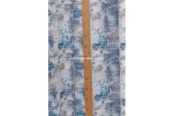 Шторы микровелюр компаньон Venza TCK-1277