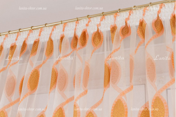 Тюль органза Mexx TOG4-1341