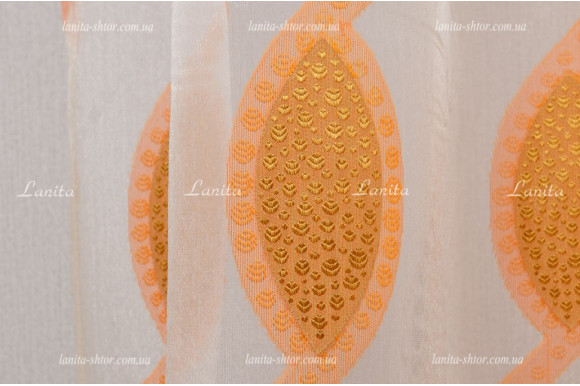 Тюль органза Mexx TOG4-1341