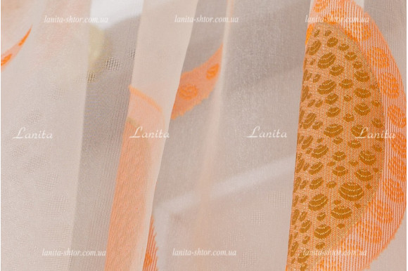 Тюль органза Mexx TOG4-1341