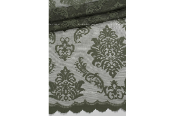 Тюль жаккард корона Woska D-24-32