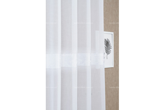 Тюль лен-жаккард Paloma TLG-1774