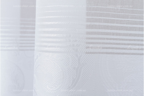Тюль лен-жаккард Paloma TLG-1774